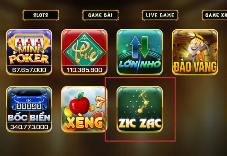Bật Mí Bí Kíp Cách Chơi Game Nhanh Ziczac Tại M788 Thắng Đậm 1 Bật Mí Bí Kíp Cách Chơi Game Nhanh Ziczac Tại M788 Thắng Đậm