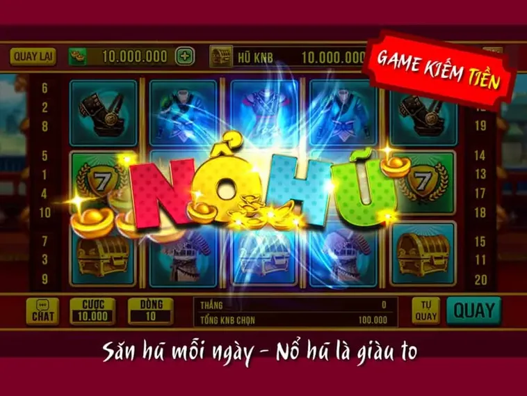 Chinh Phục Nổ Hũ M788 Quay Hũ Liền Tay Trúng Ngay Jackpot Tiền Tỷ